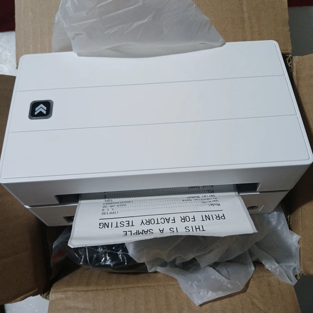 Thermal label printer for small business
